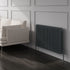 Reina Colona Horizontal Radiator - Anthracite