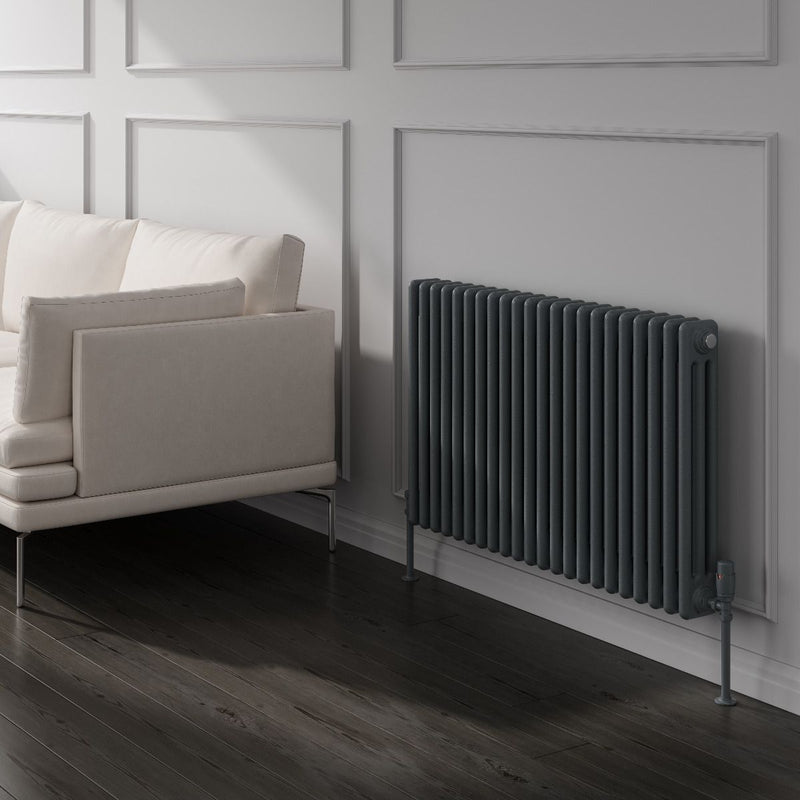 Reina Colona Horizontal Radiator - Anthracite