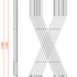 Reina Coredo Designer Radiator - 620 x 1760