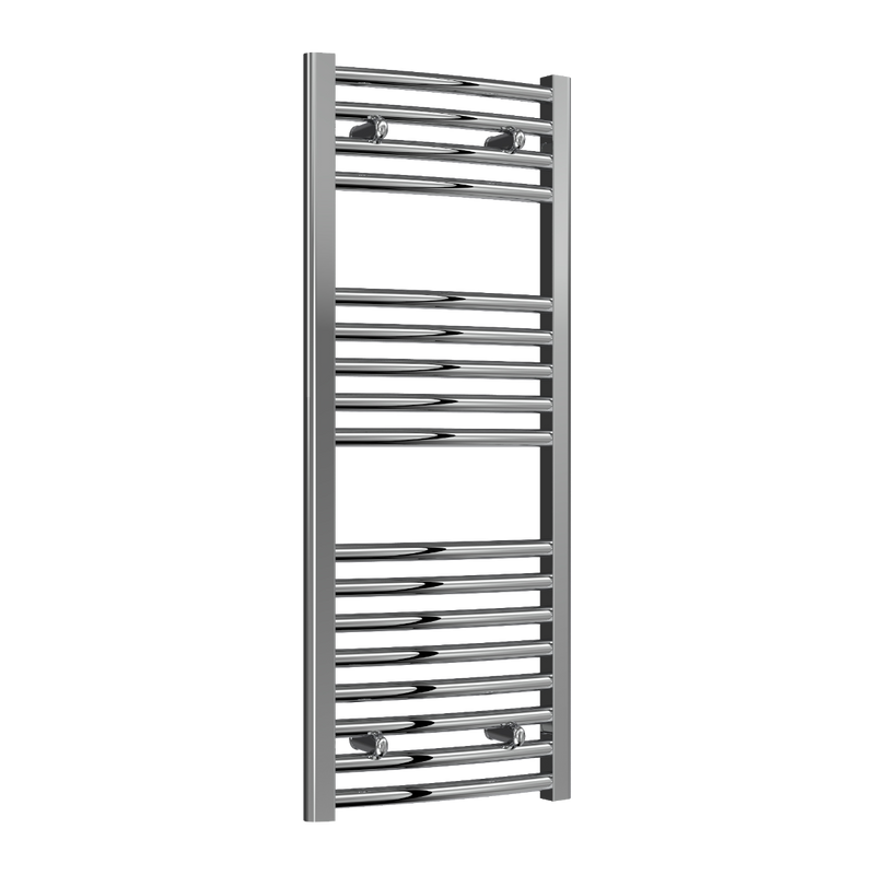 Reina Diva Towel Radiator Curved - Chrome