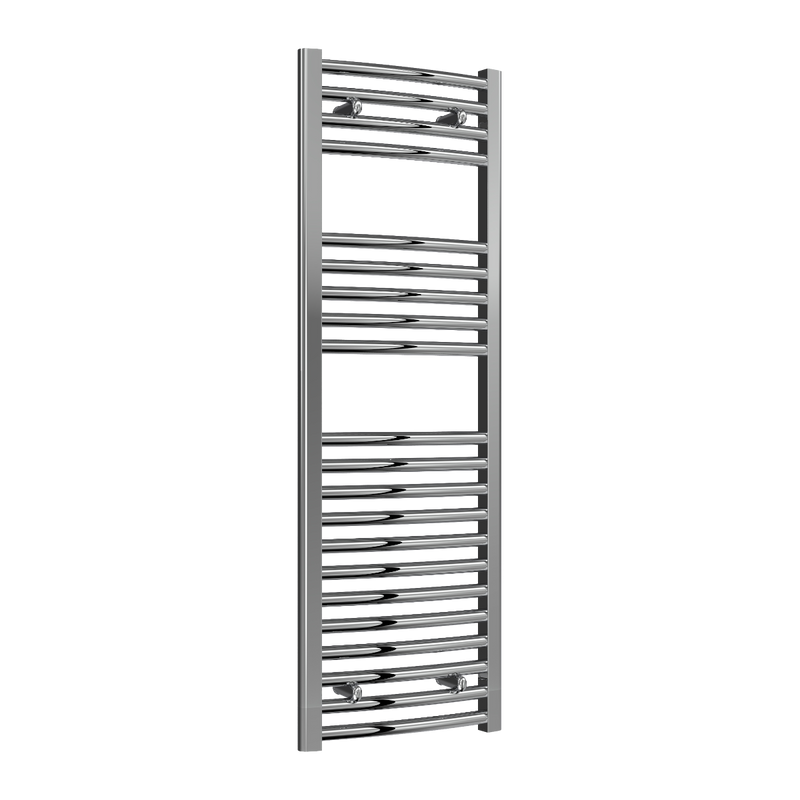 Reina Diva Curved Electric Chrome Towel Radiator