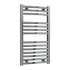 Reina Diva Curved Electric Chrome Towel Radiator