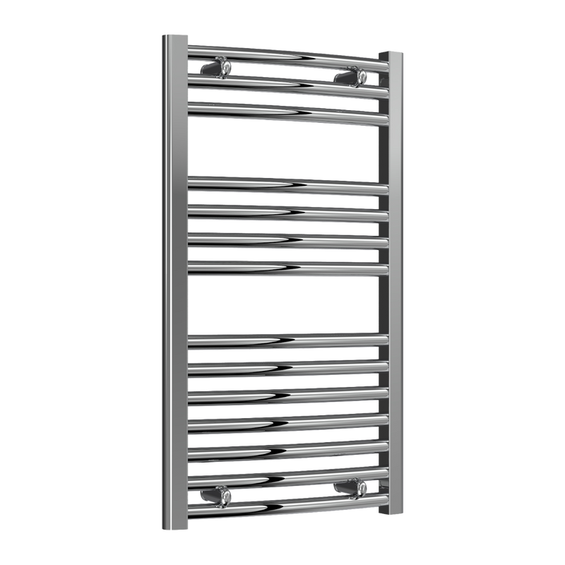 Reina Diva Towel Radiator Curved - Chrome