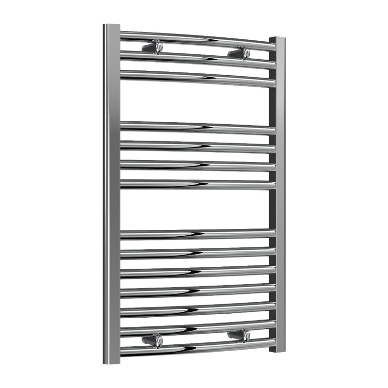 Reina Diva Curved Electric Chrome Towel Radiator