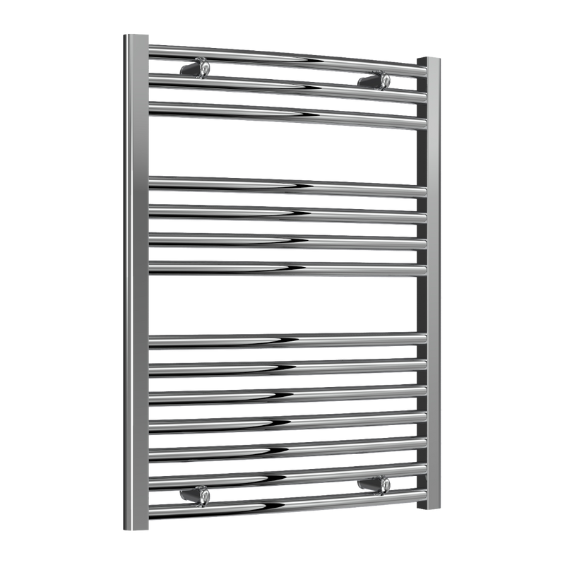 Reina Diva Towel Radiator Curved - Chrome
