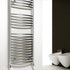 Reina Diva Towel Radiator Curved - Chrome