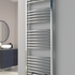 Reina Diva Curved Electric Chrome Towel Radiator