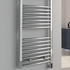 Reina Diva Curved Electric Chrome Towel Radiator