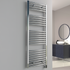 Reina Diva Curved Electric Chrome Towel Radiator
