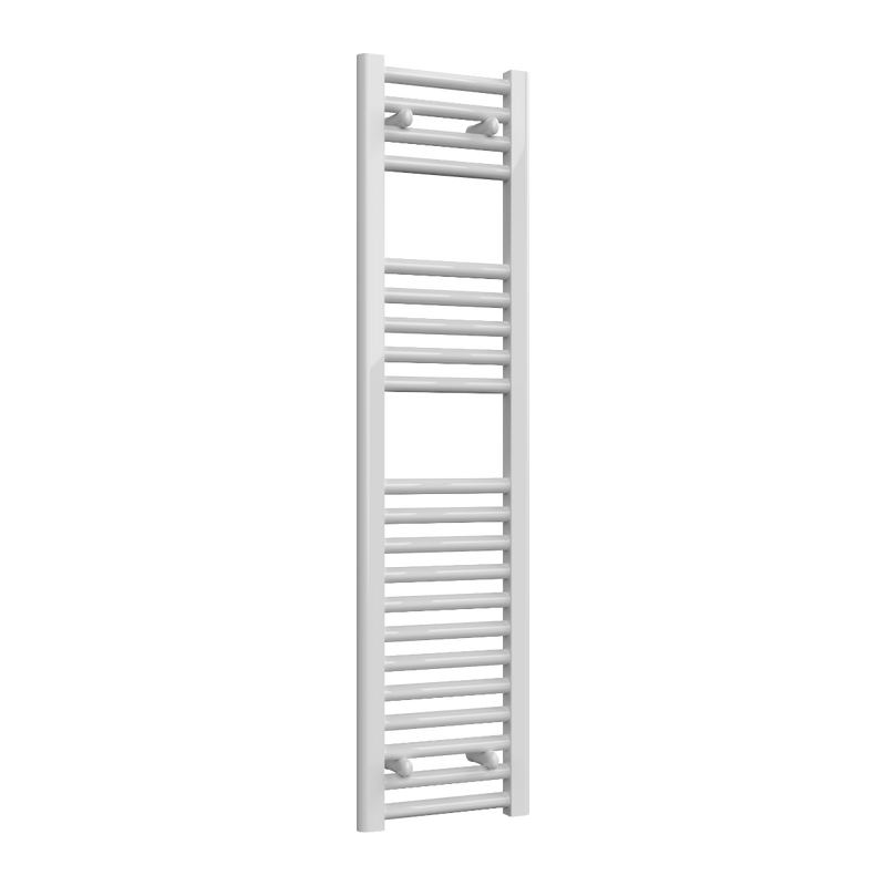 Reina Diva Towel Radiator Flat - White
