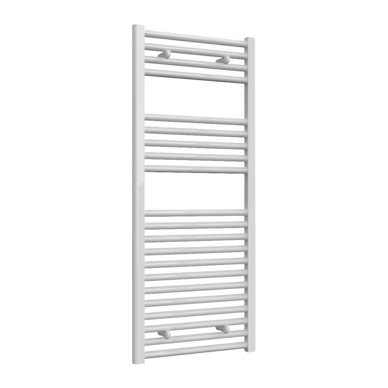Reina Diva Towel Radiator Flat - White