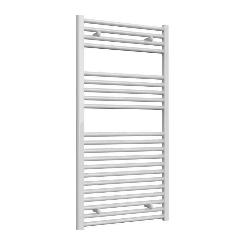 Reina Diva Towel Radiator Flat - White