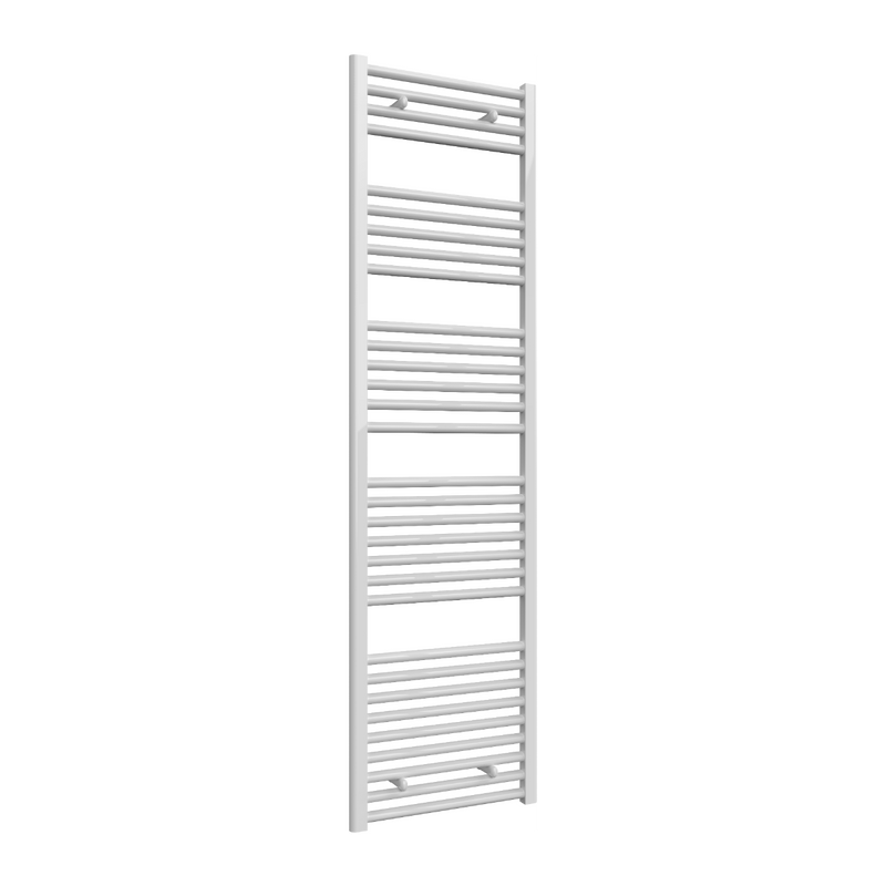 Reina Diva Towel Radiator Flat - White