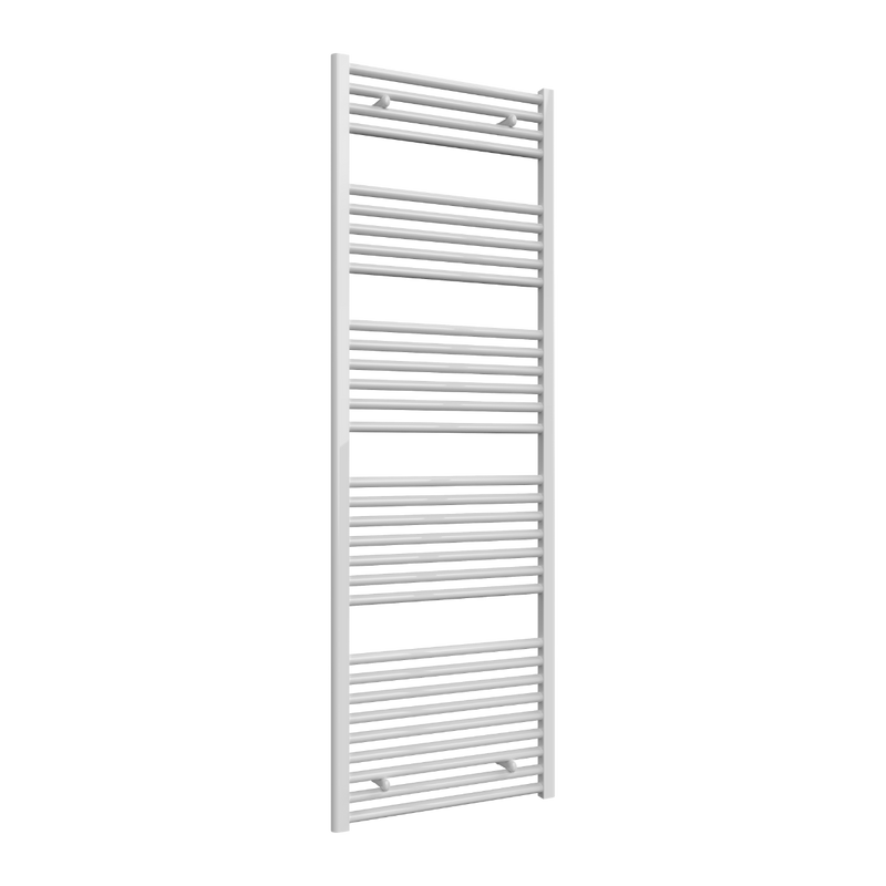 Reina Diva Towel Radiator Flat - White
