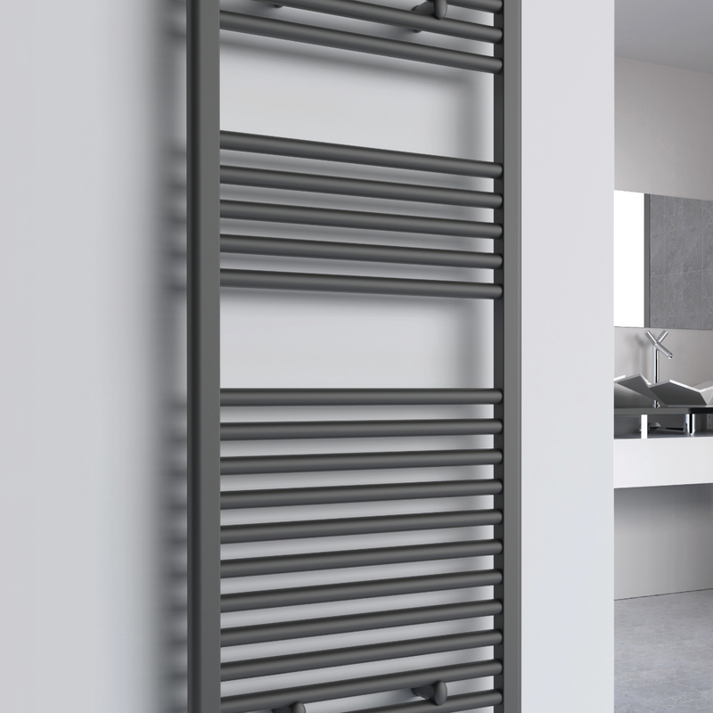 Reina Diva Electric Towel Radiator - Flat
