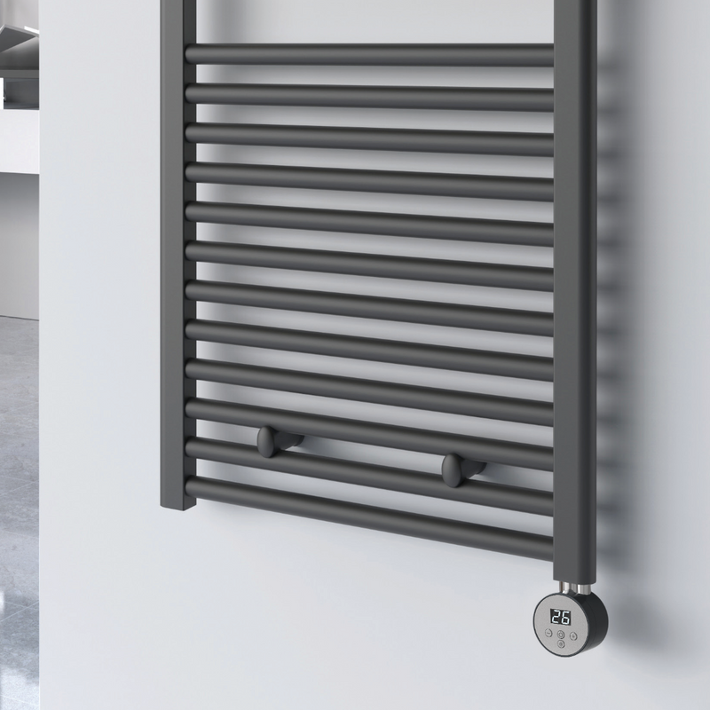Reina Diva Electric Towel Radiator - Flat