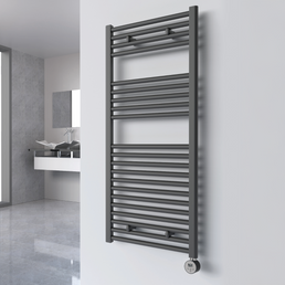 Reina Diva Electric Towel Radiator - Flat