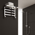 Reina Elvina Designer Radiator - Chrome - 500mm x 350