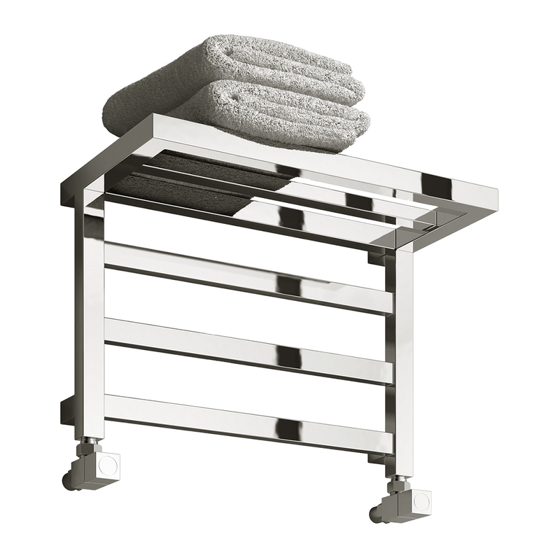 Reina Elvina Designer Radiator - Chrome - 500mm x 350