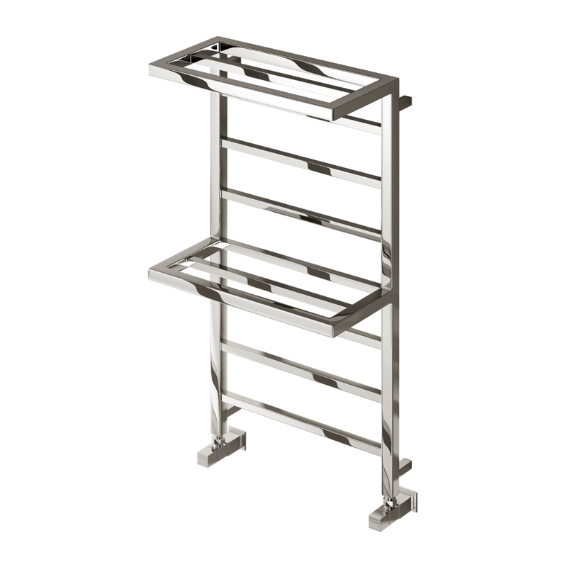Reina Elvina 2 Designer Radiator - Chrome - 500mm x 1000