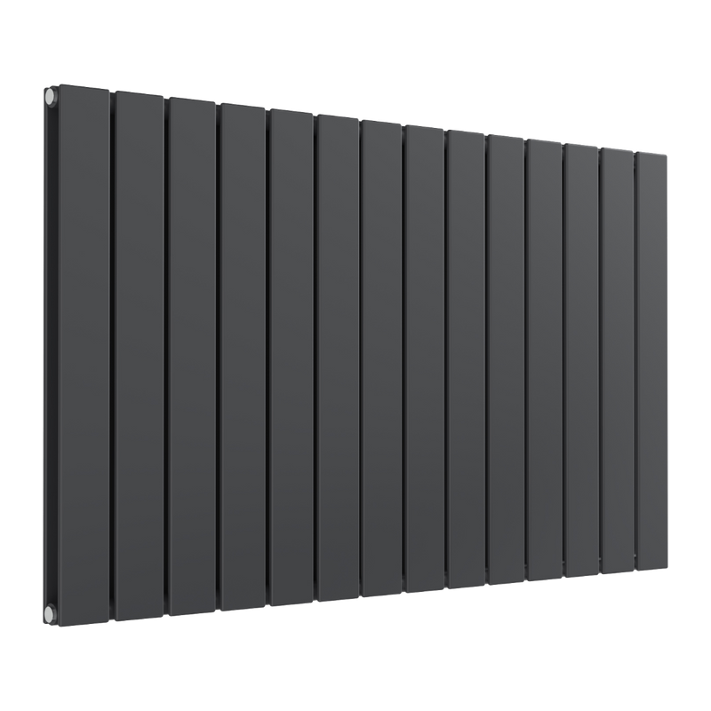 Reina Flat Double Horizontal Designer Radiator