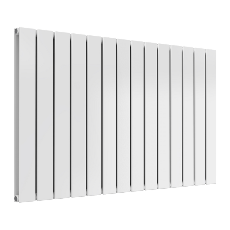 Reina Flat Double Horizontal Designer Radiator
