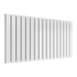 Reina Flat Double Horizontal Designer Radiator
