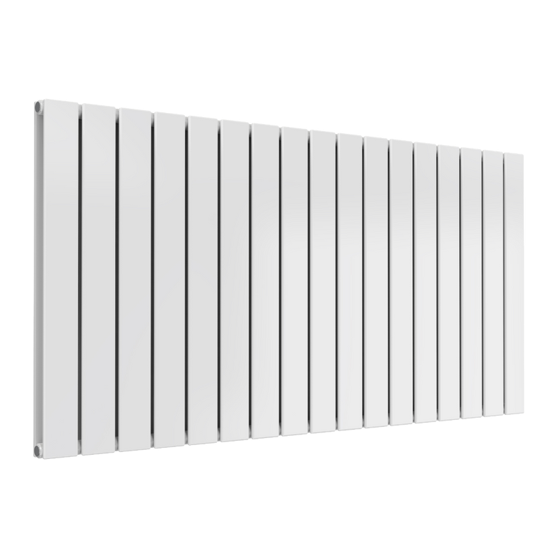 Reina Flat Double Horizontal Designer Radiator