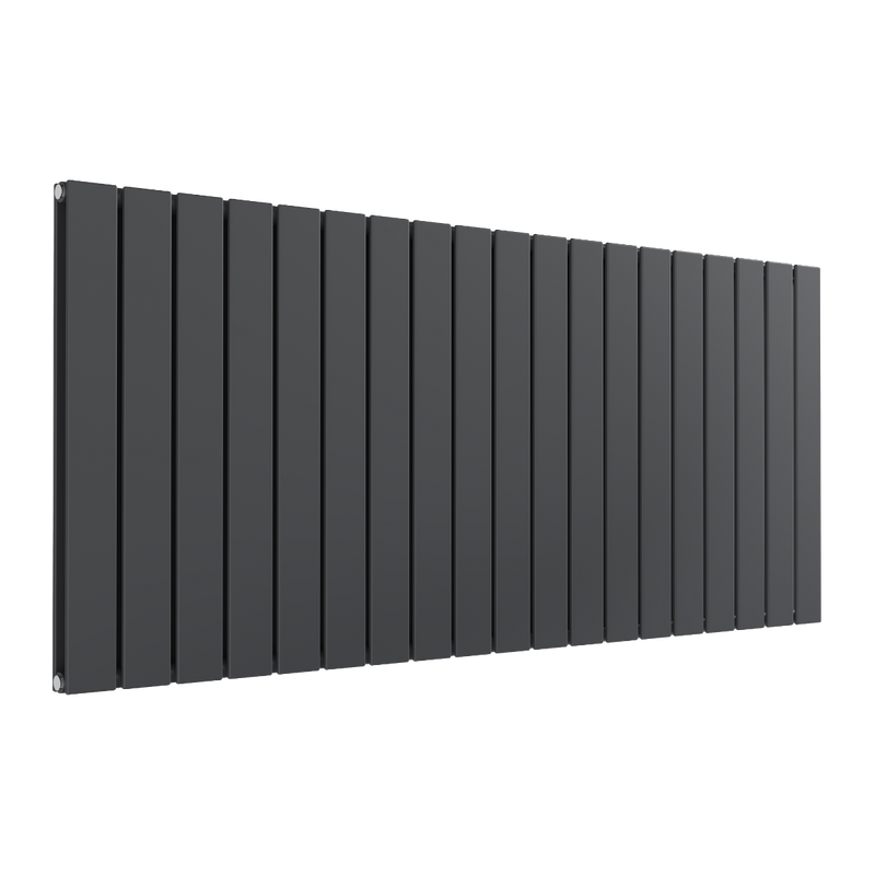 Reina Flat Double Horizontal Designer Radiator