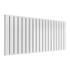 Reina Flat Double Horizontal Designer Radiator