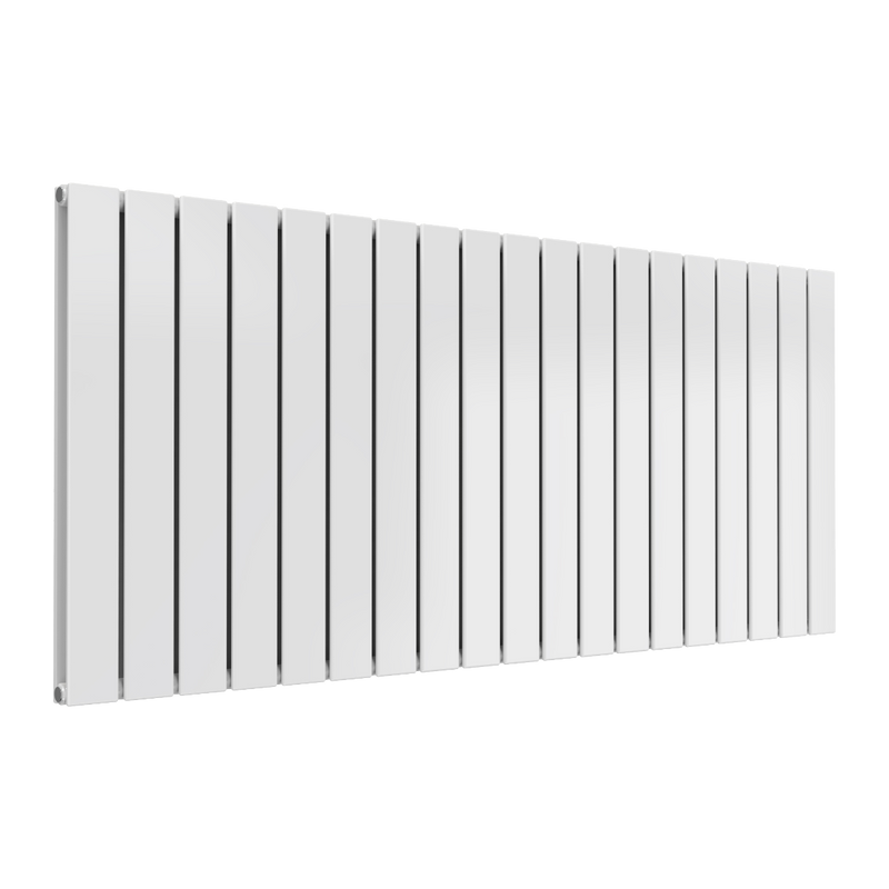 Reina Flat Double Horizontal Designer Radiator