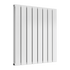 Reina Flat Double Horizontal Designer Radiator