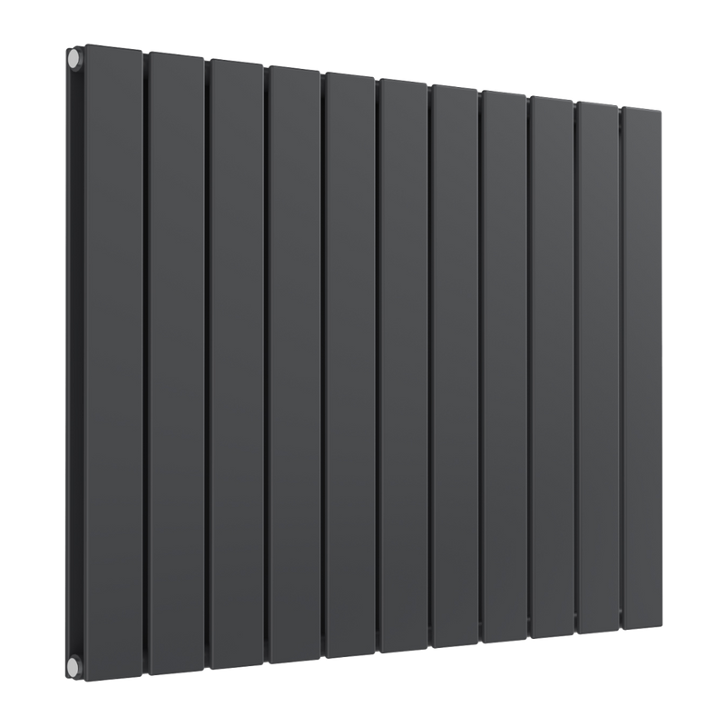 Reina Flat Double Horizontal Designer Radiator