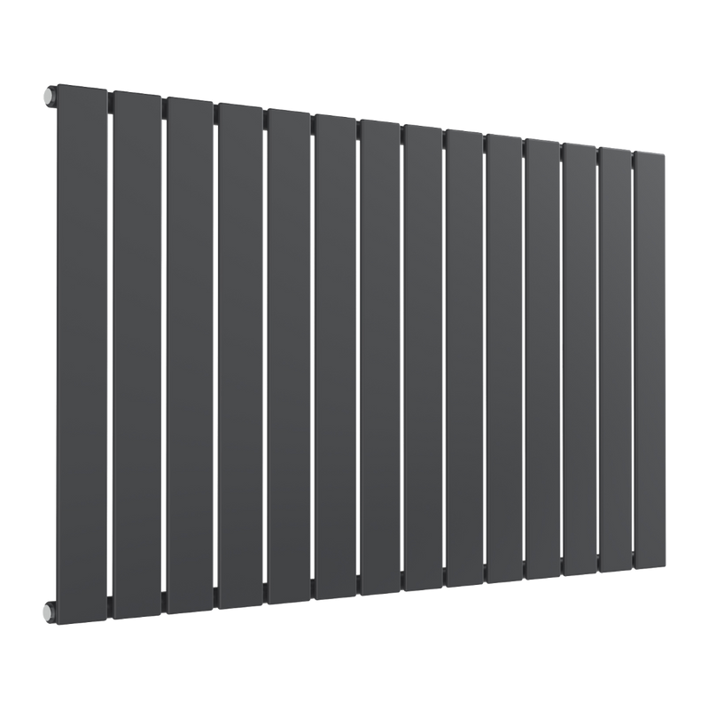 Reina Flat Single Horizontal Designer Radiator
