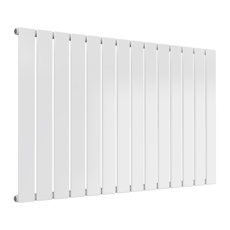 Reina Flat Single Horizontal Designer Radiator