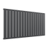 Reina Flat Single Horizontal Designer Radiator