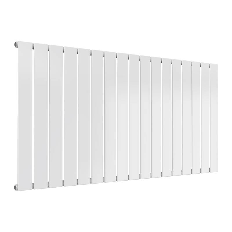 Reina Flat Single Horizontal Designer Radiator