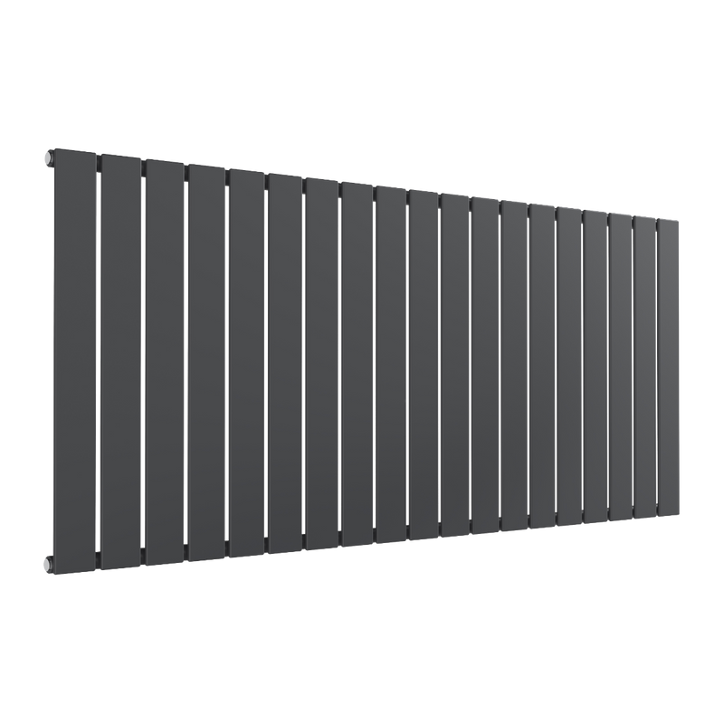 Reina Flat Single Horizontal Designer Radiator