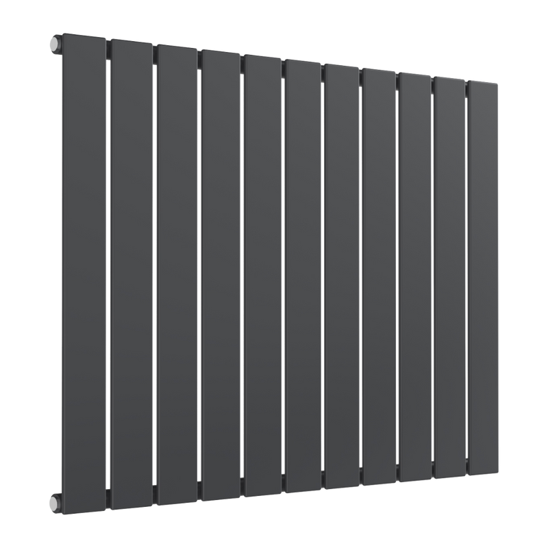 Reina Flat Single Horizontal Designer Radiator