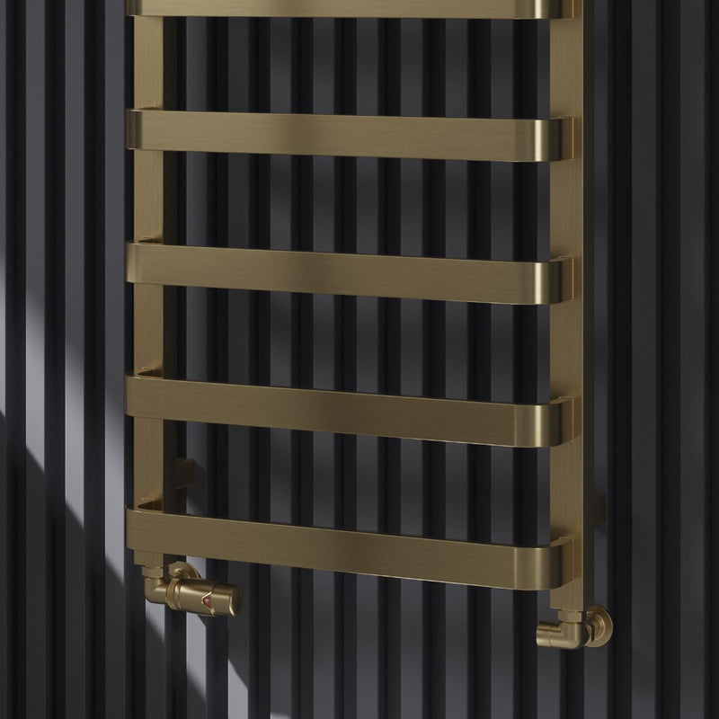 Reina Flora Towel Rail