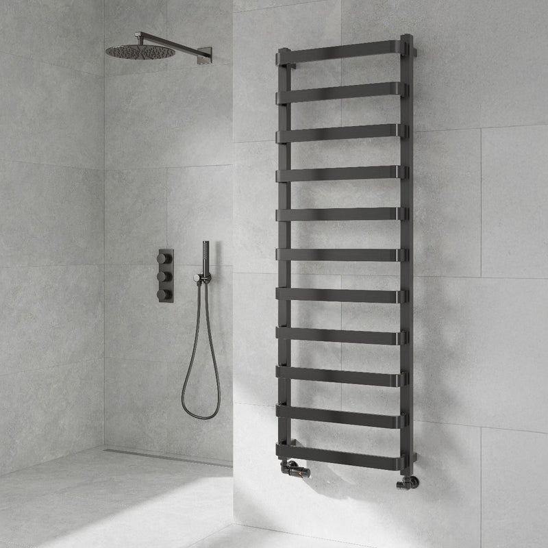 Reina Flora Towel Rail