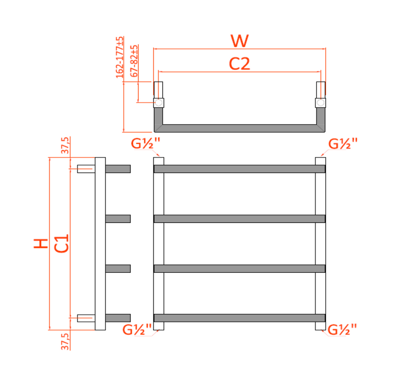 Reina Glora Designer Radiator