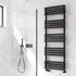 Reina Kale Towel Rail