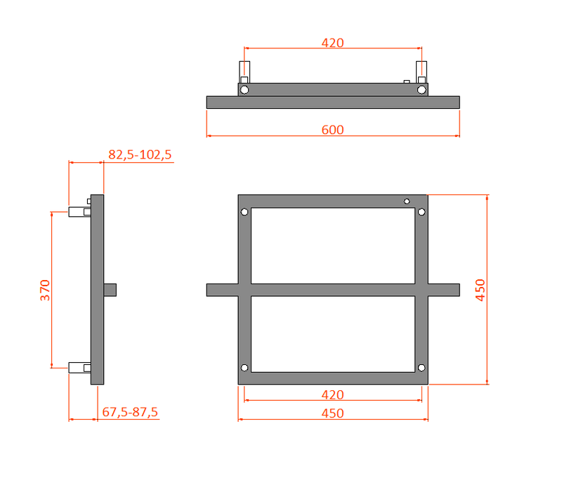 Reina Lago 1 Designer Radiator