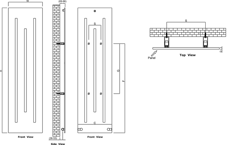 Reina Line Designer Radiator