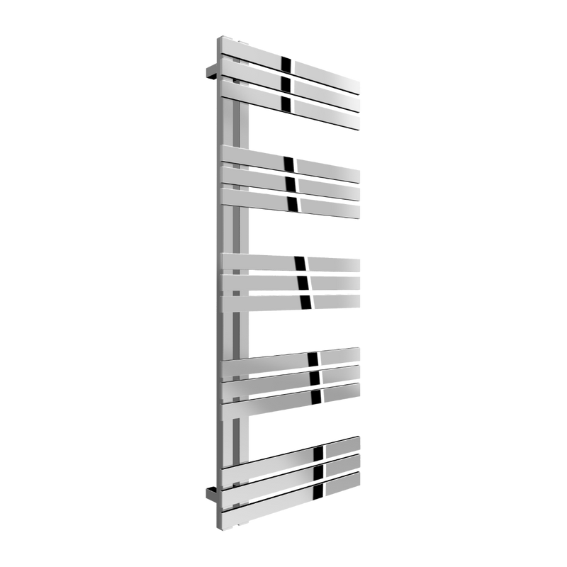 Reina Lovere Polished Stainless Steel Towel Radiator