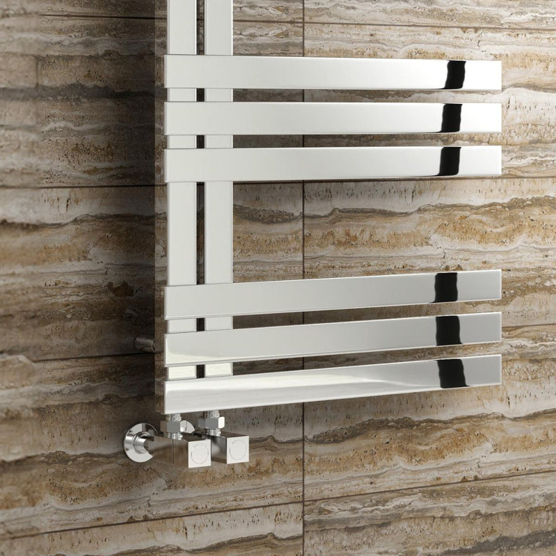 Reina Lovere Polished Stainless Steel Towel Radiator