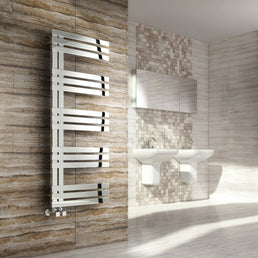 Reina Lovere Polished Stainless Steel Towel Radiator