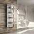 Reina Lovere Polished Stainless Steel Towel Radiator