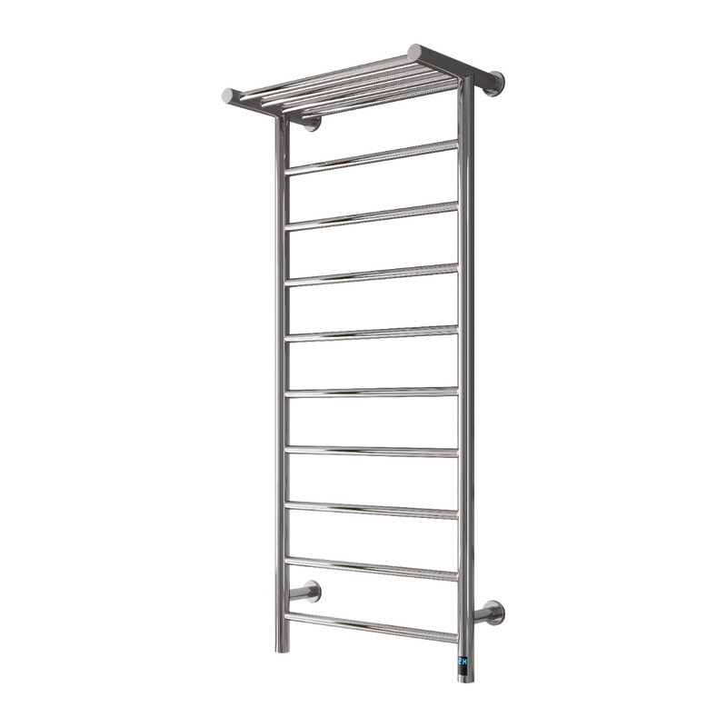 Reina Maira Electric Towel Rail & Shelf